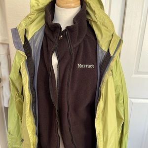 Marmot winter coat